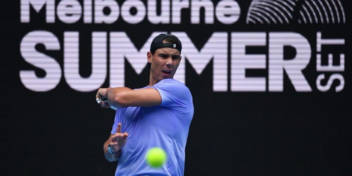 Horario y dónde ver por TV el Nadal - Griekspoor del ATP 250 de Melbourne