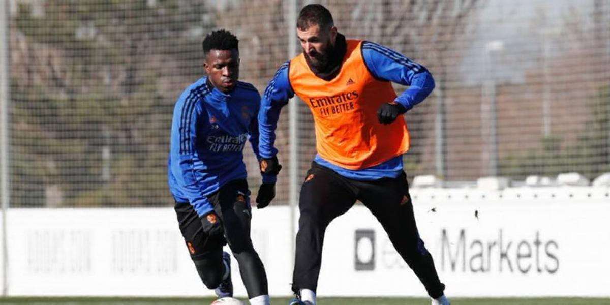 Ancelotti ya tiene a Vinicius