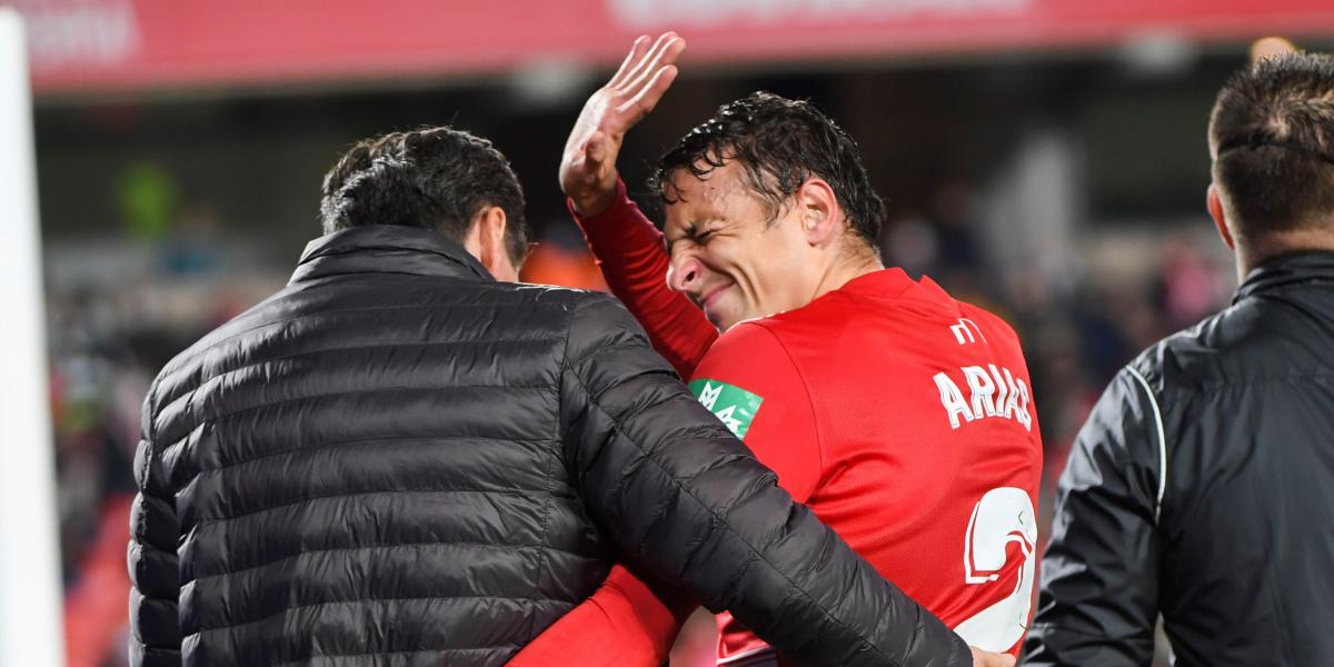 El Granada tendrá varias bajas de peso contra el Barça