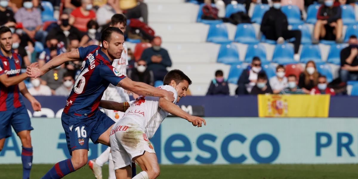 El VAR anula un gol al Mallorca ante el Levante