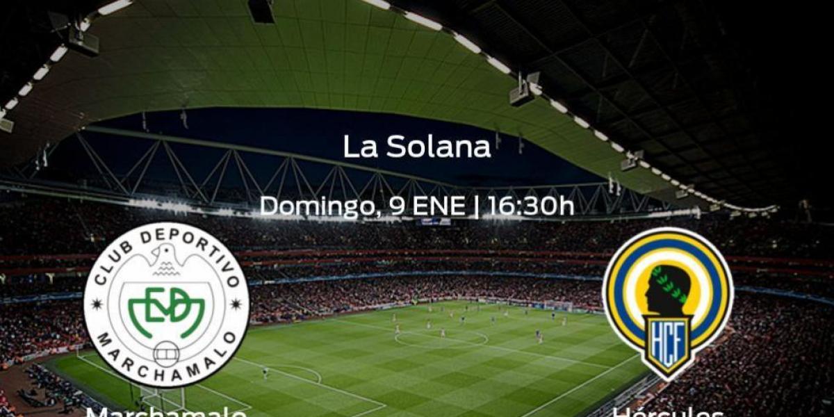 Previa del partido: el Marchamalo recibe al Hércules