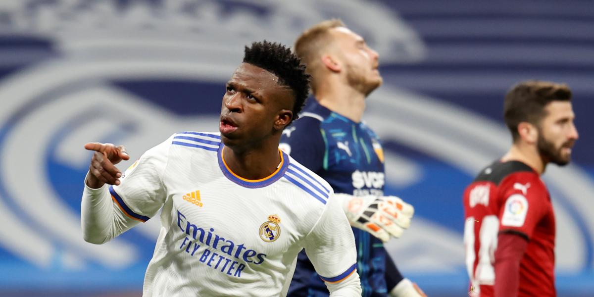 El gesto de Vinicius que enamora al madridismo