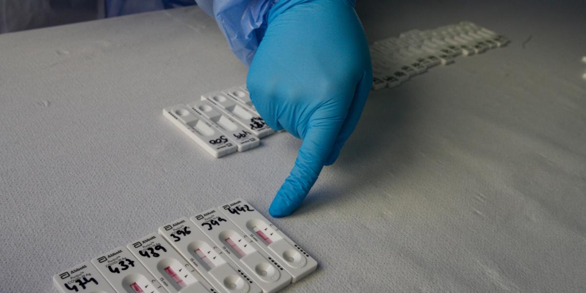 El test para detectar la Covid-19 con el móvil: más barato pero igual de efectivo que la PCR