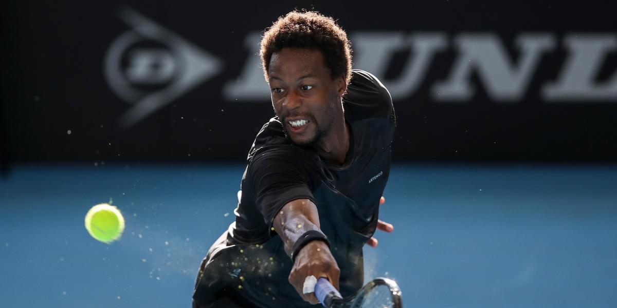 Monfils comienza el año con victoria en Adelaida