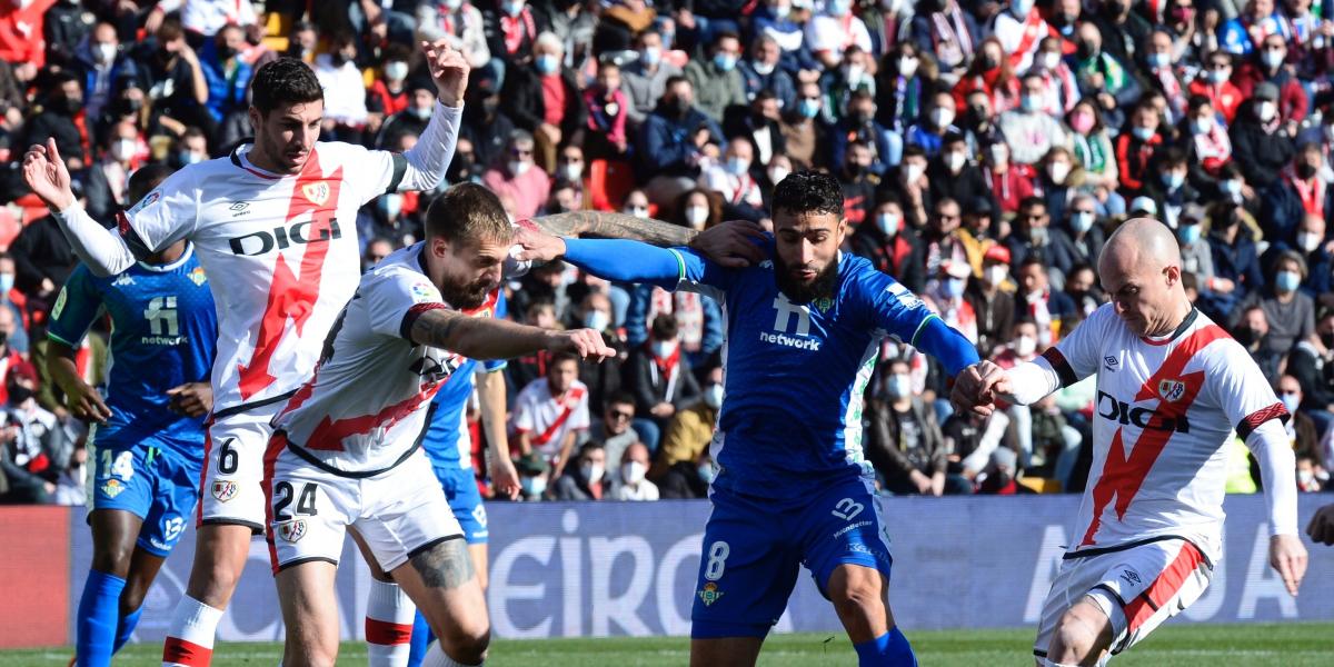 Así ha sido el Rayo Vallecano 1 - 1 Betis: resumen, resultado y goles | LaLiga Santander