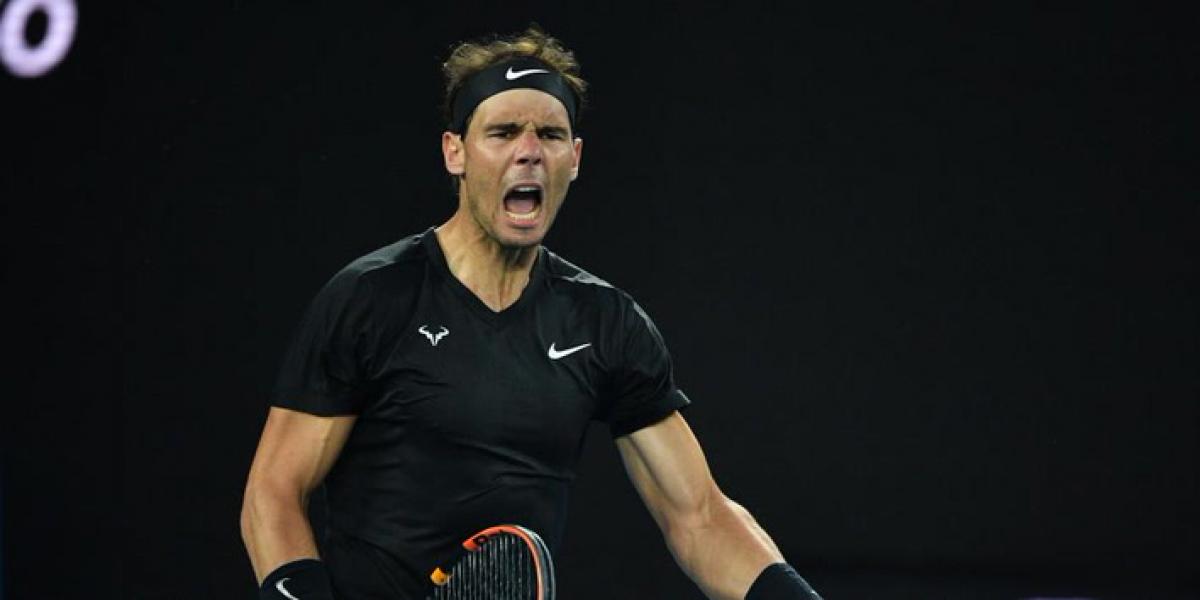 Nadal sobrevive a un bombardeo y se corona en Melbourne