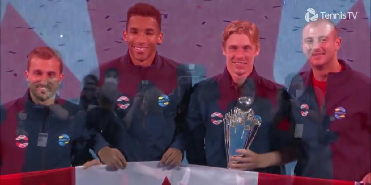 Auger-Aliassime sentencia a España y da la primera ATP Cup a Canadá