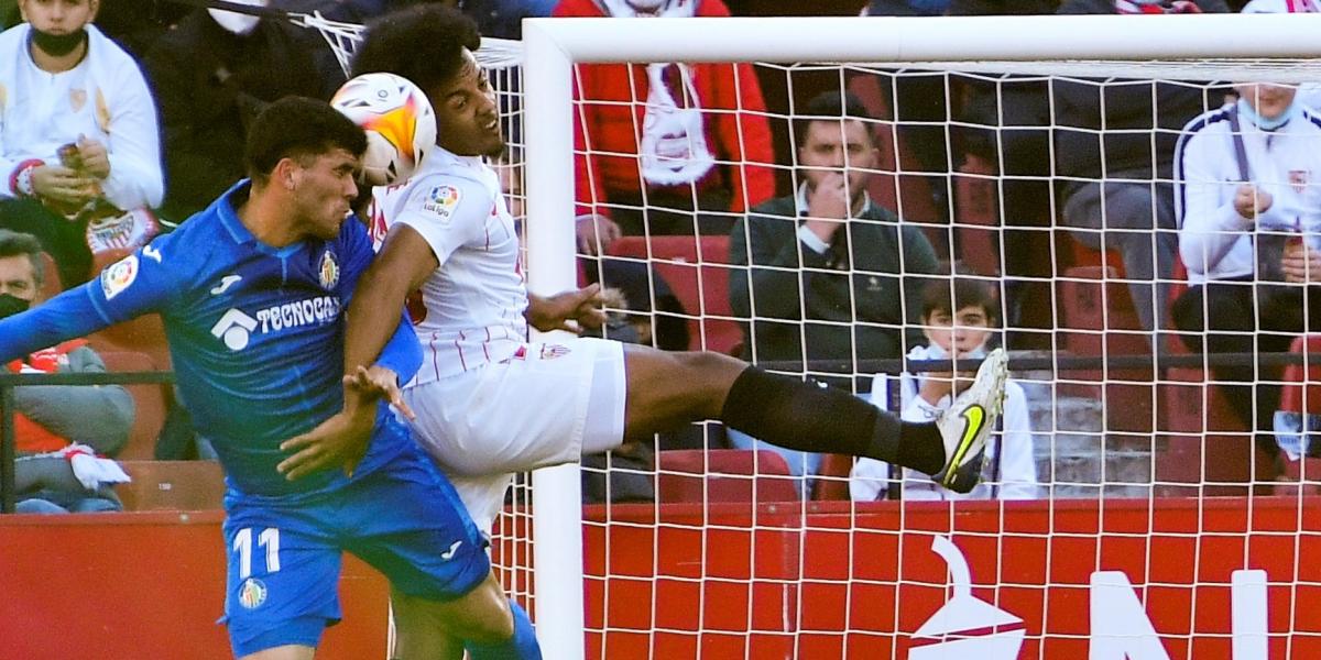 Sevilla - Getafe, las mejores fotografías