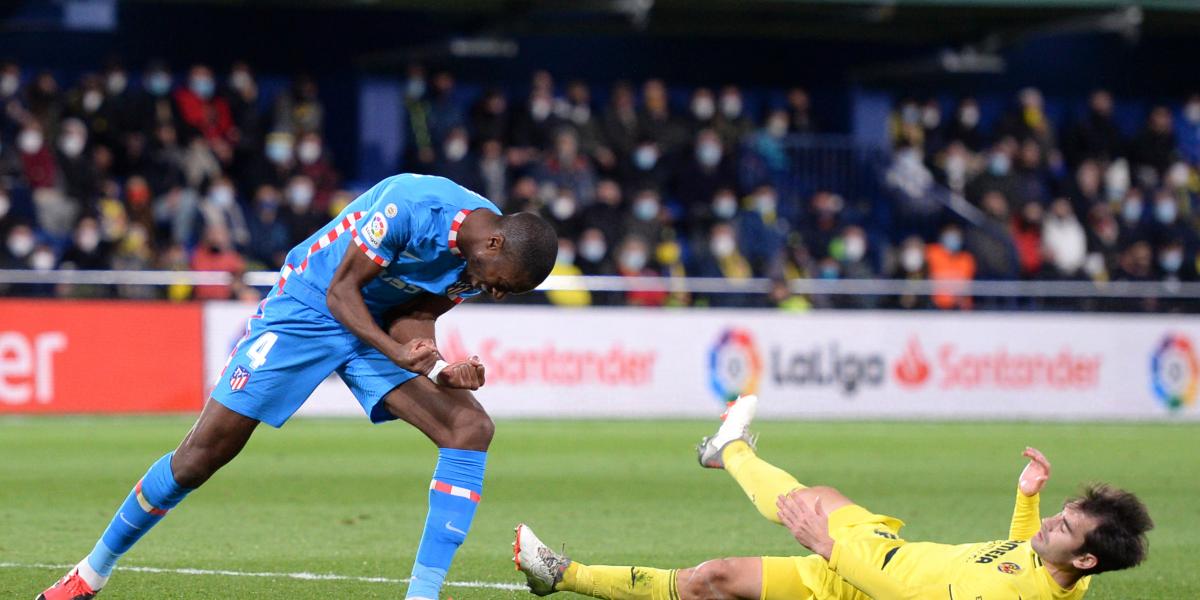 El Atlético reacciona para sacar un punto de La Cerámica ante el Villarreal
