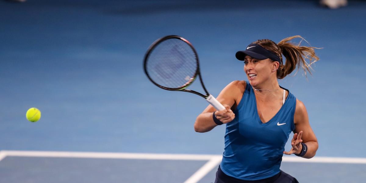 Golpe de autoridad de Badosa en Sidney