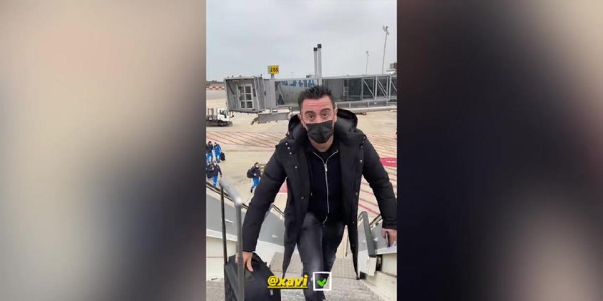 El Barça ya viaja hacia Arabia Saudí
