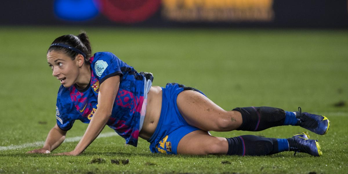 Aitana Bonmatí, baja tres semanas por lesión