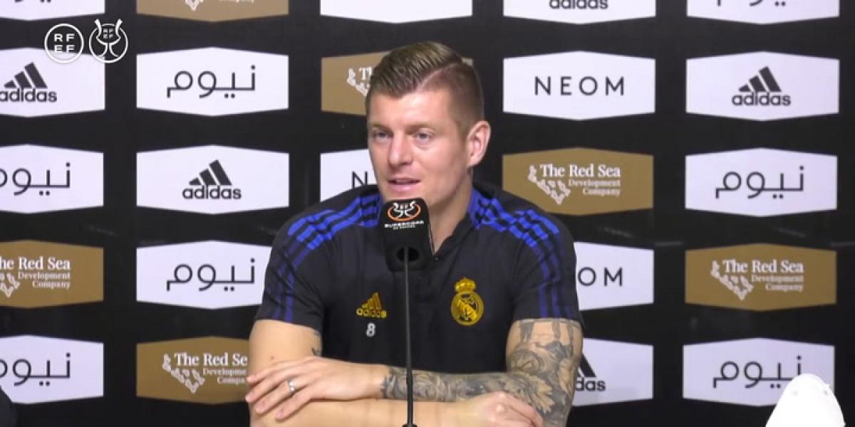 Kroos: No hay favoritos en un Clásico