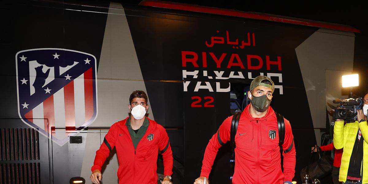 El Atlético ya está en Riad