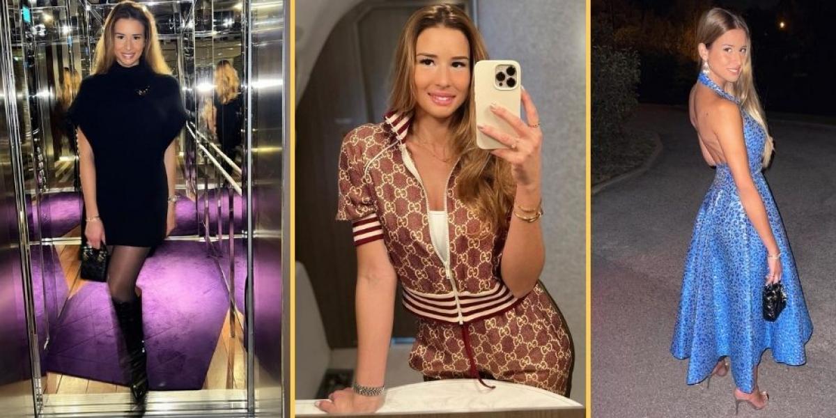 Ella es Chloé De Launay, la exmujer de Benzema con la que podría haber vuelto