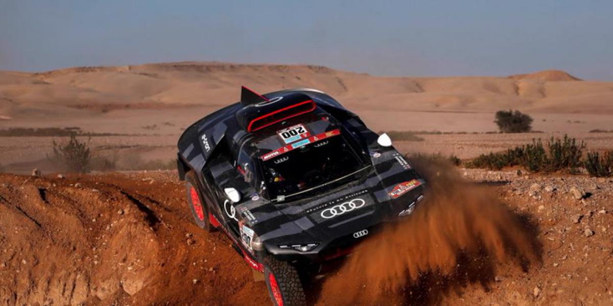 Dakar | Etapa 10: Peterhansel triunfa con Audi y Al-Attiyah no falla