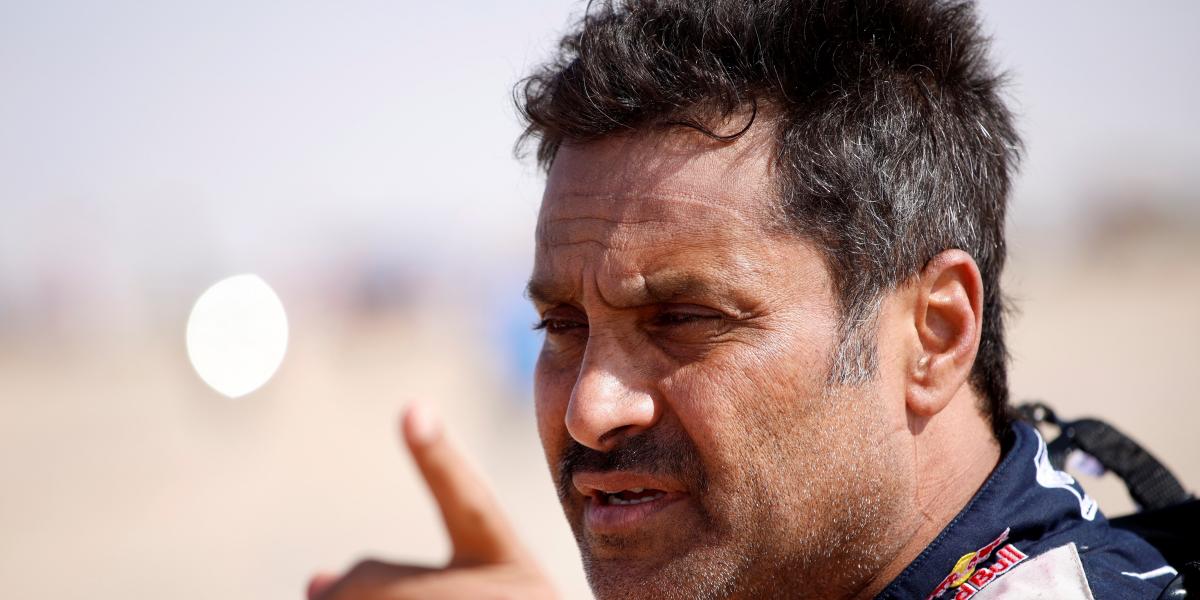Al Attiyah dice que no buscamos ganar etapas y Loeb habla de buena jornada