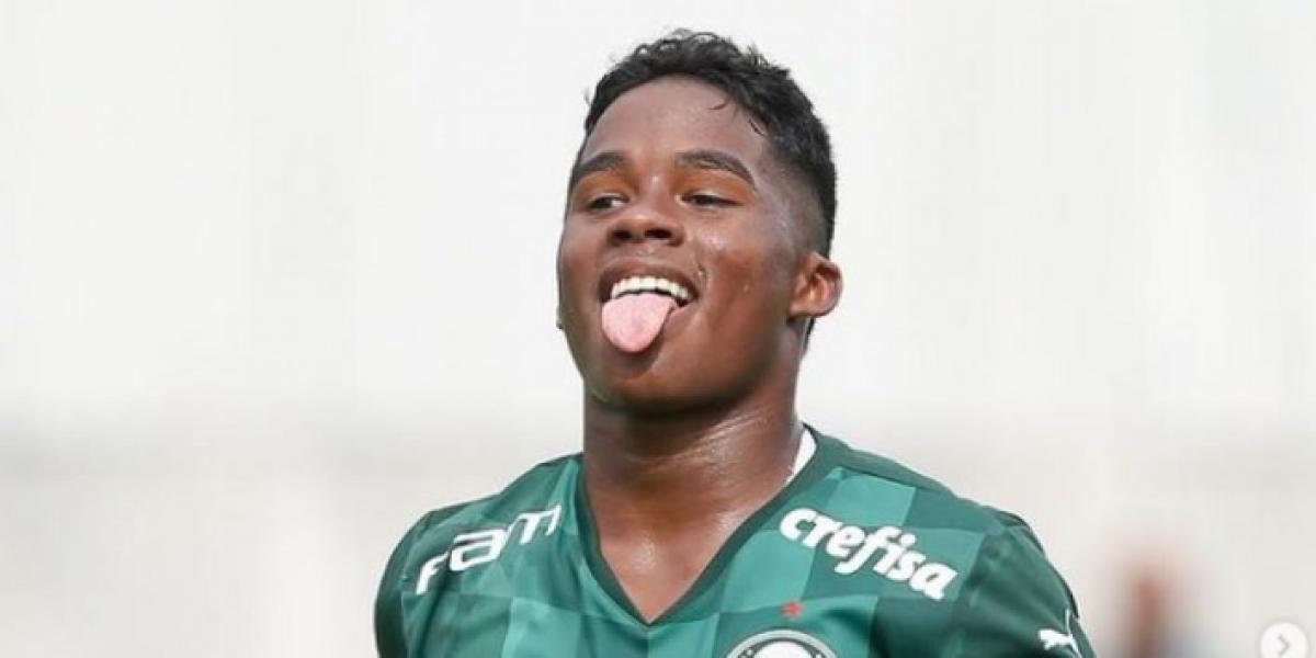 Endrick, a la espera del reconocimiento médico