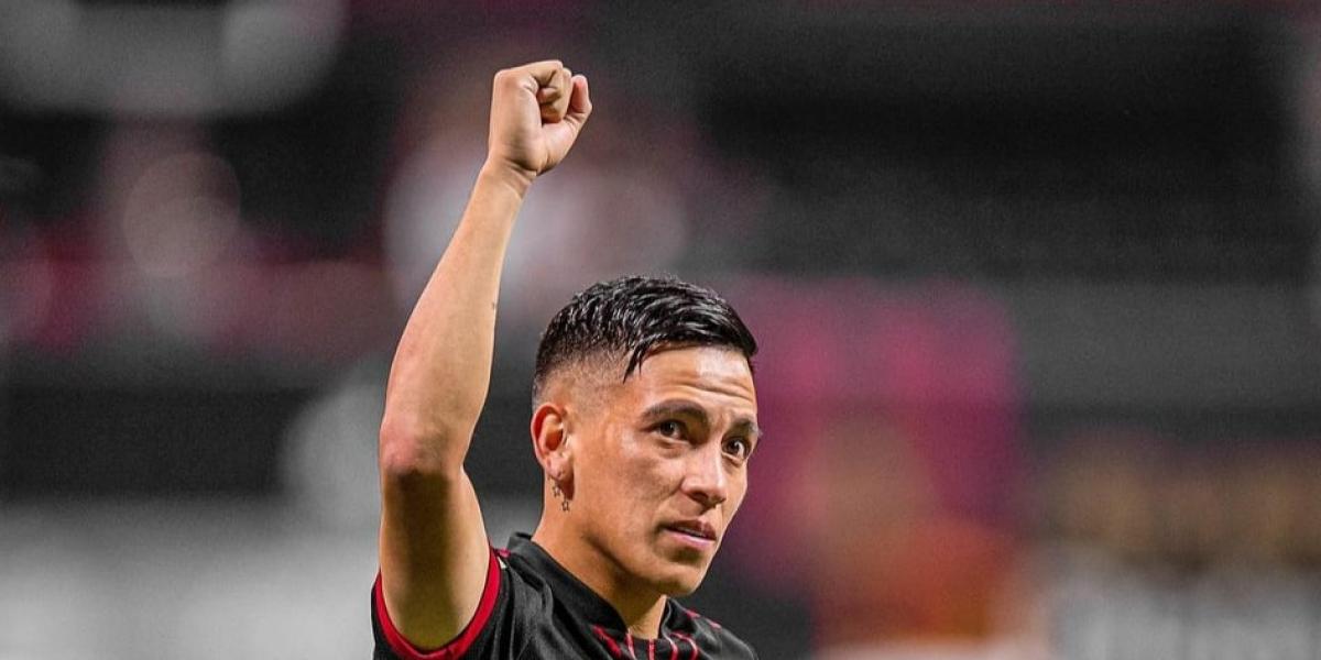 Ezequiel Barco podría dejar la MLS para jugar en Inter de Porto Alegre