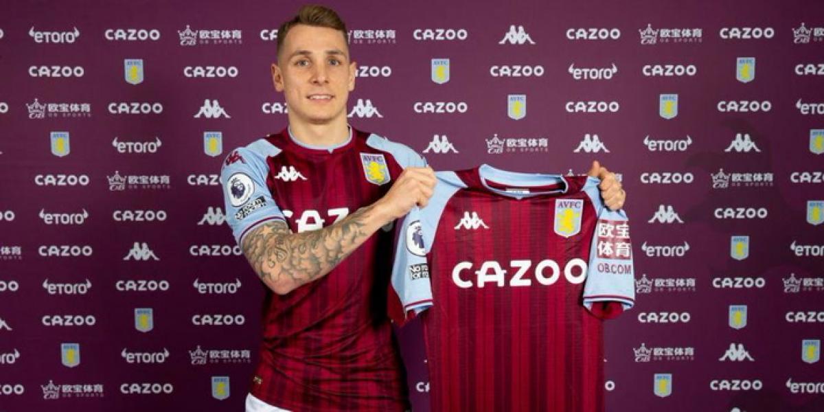 Oficial: Lucas Digne, al Aston Villa