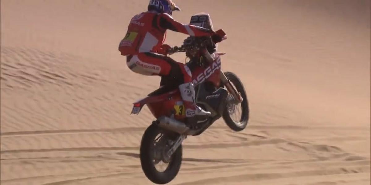 Dakar, etapa 11: Barreda se hunde a un día del final y Sunderland es nuevo líder