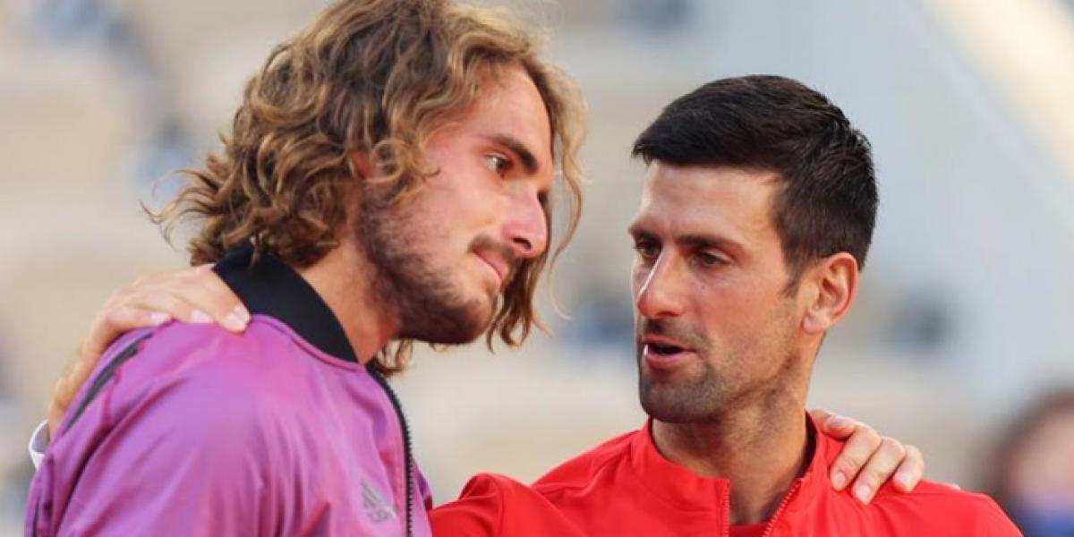 Djokovic y Tsitsipas, a por la final más temida por Nadal y Alcaraz