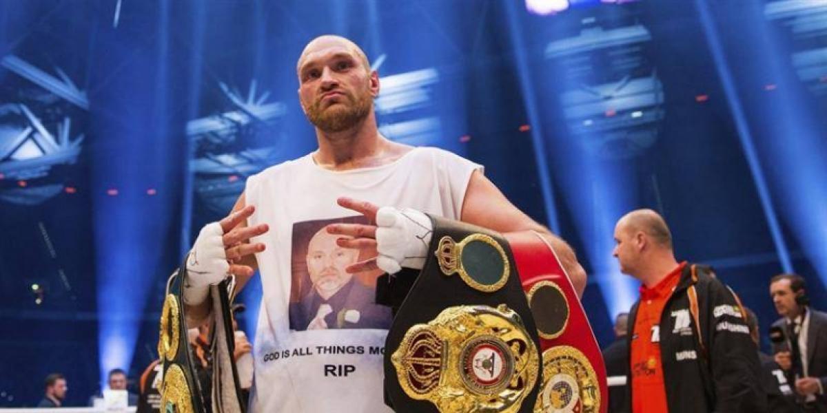 Horario y dónde ver por TV el Tyson Fury-Dillian Whyte de boxeo