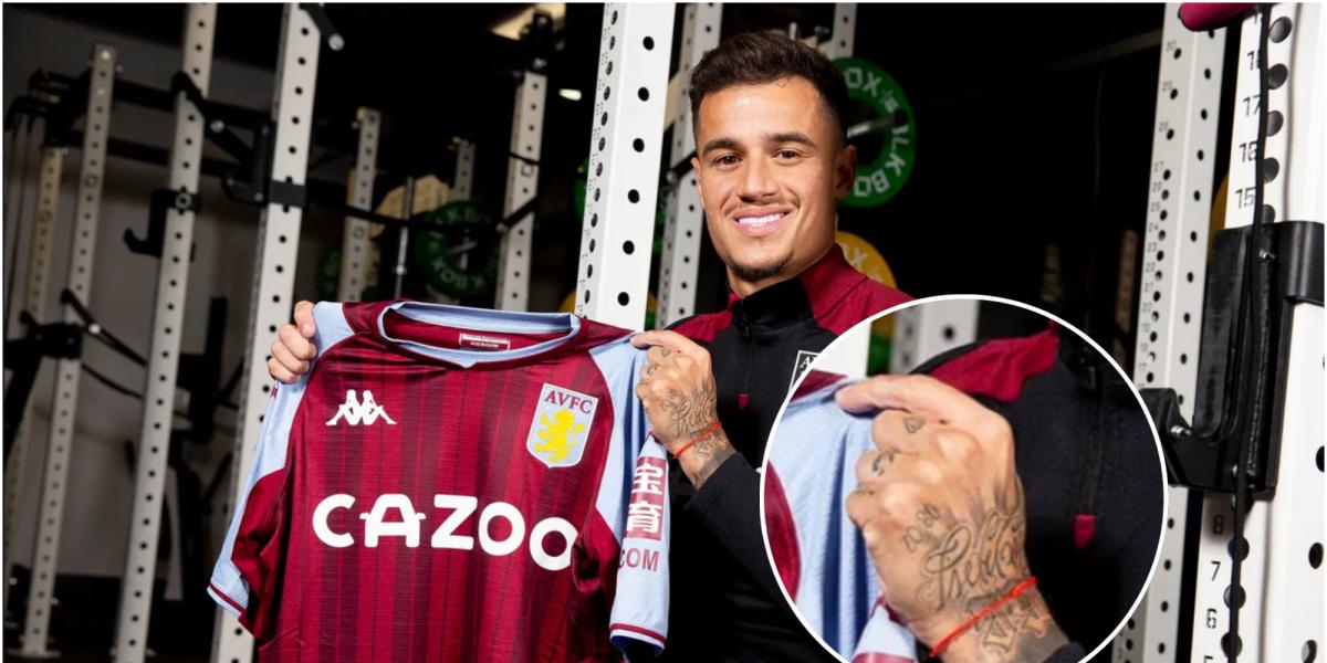 Coutinho conserva un regalo especial de Messi tres años después