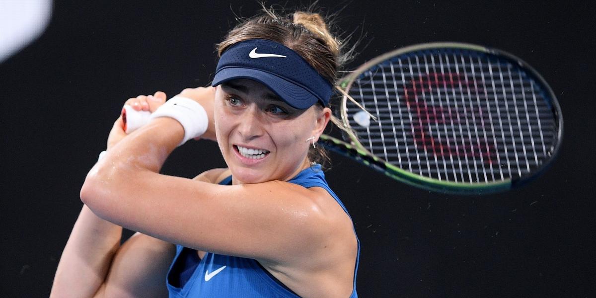 Badosa y Sorribes arrancan el lunes y Muguruza el martes