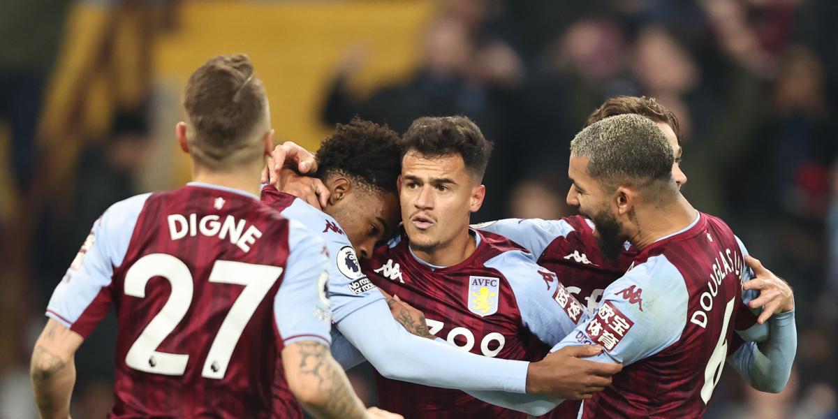 Así ha sido el Aston Villa 2 - 2 Manchester United: resultado, resumen y goles | Premier League