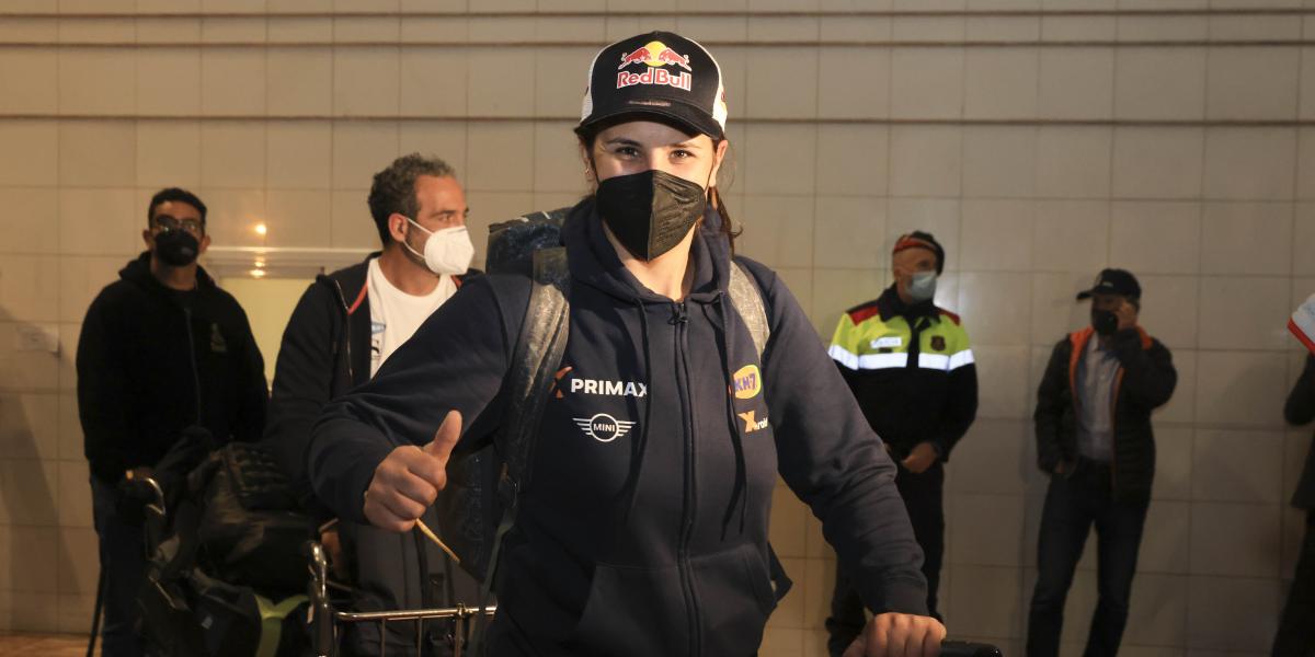 Los dakarianos ya están en casa tras dos semanas sin parar de dar gas