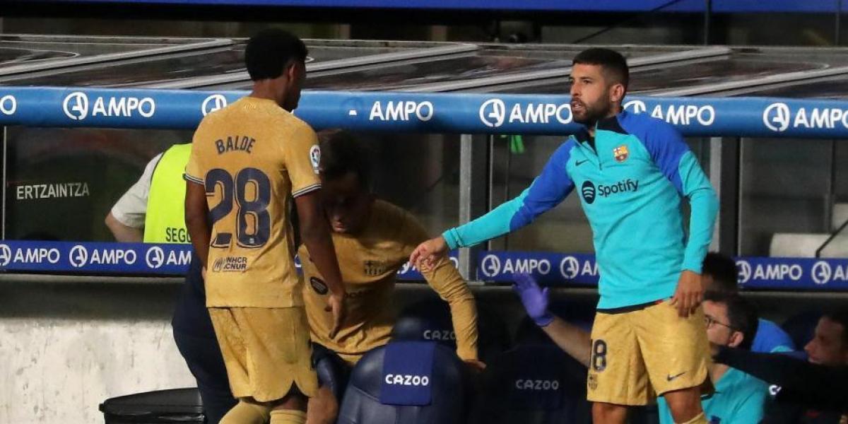 Balde se gana el respeto del grupo con su actitud