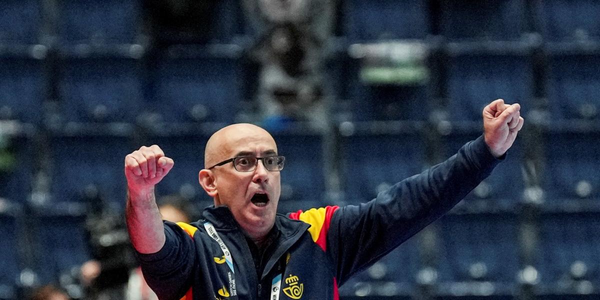 Jordi Ribera: Ganar a Dinamarca fue un subidón