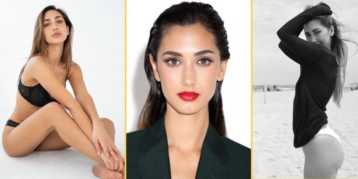 Así es Nicole Mcpherson, la espectacular modelo que ha seducido a Chicharito