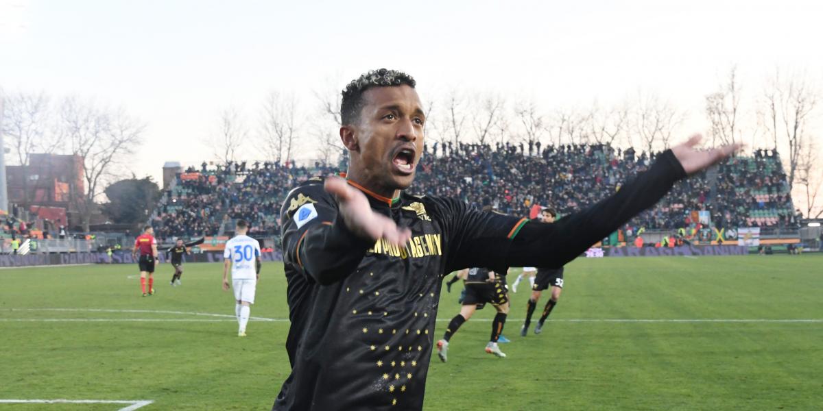 Nani debuta y en su primera jugada da un gol al Venezia