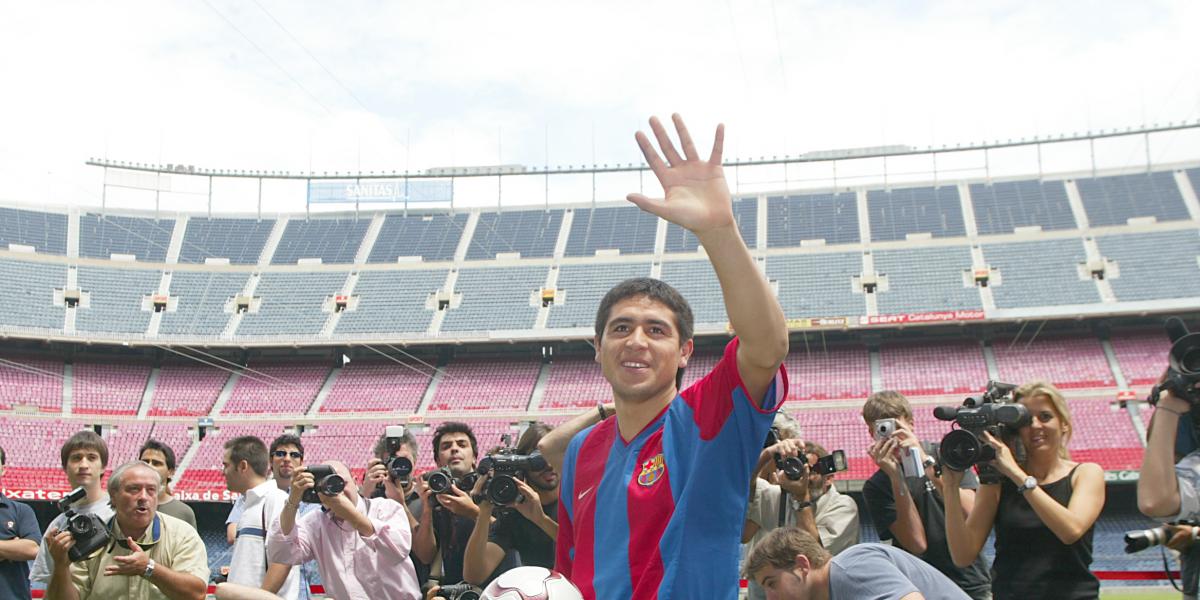 20 años del OK con Boca por Riquelme