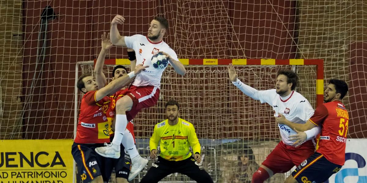 Polonia y Alemania serán rivales de España en la segunda fase