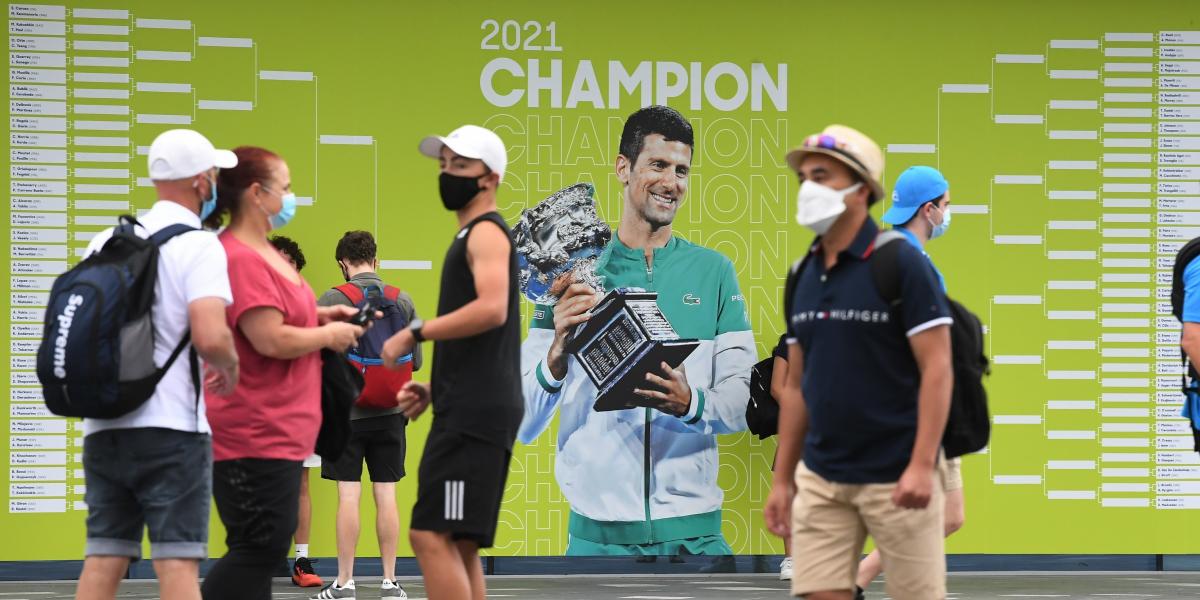 Australia deja la puerta abierta a Novak Djokovic para 2023