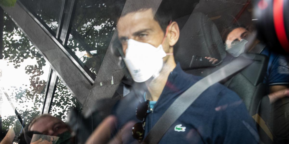 La fiscalía desestima la denuncia de que Djokovic usó una PCR falsa