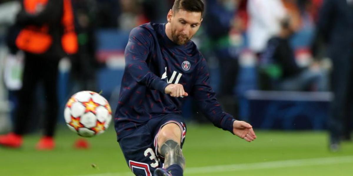 Messi, suplente ante el Stade de Reims