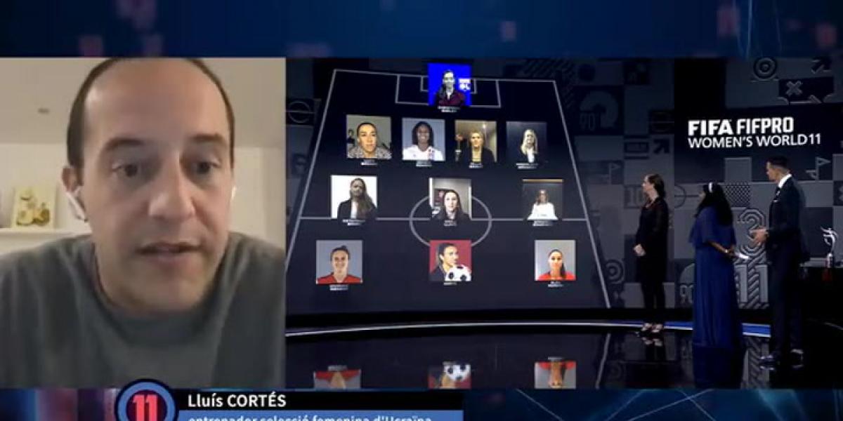 Lluís Cortés: No se entiende que no haya ninguna jugadora del Barça en el once de la FIFA