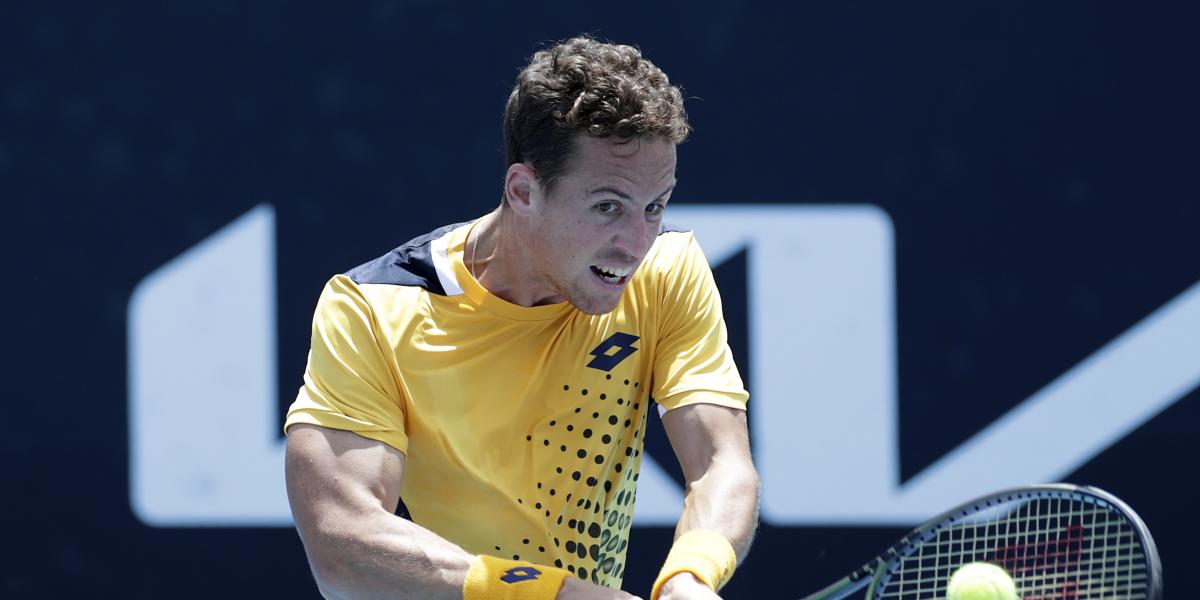 Andújar a segunda ronda y Carballés cae en una dura batalla