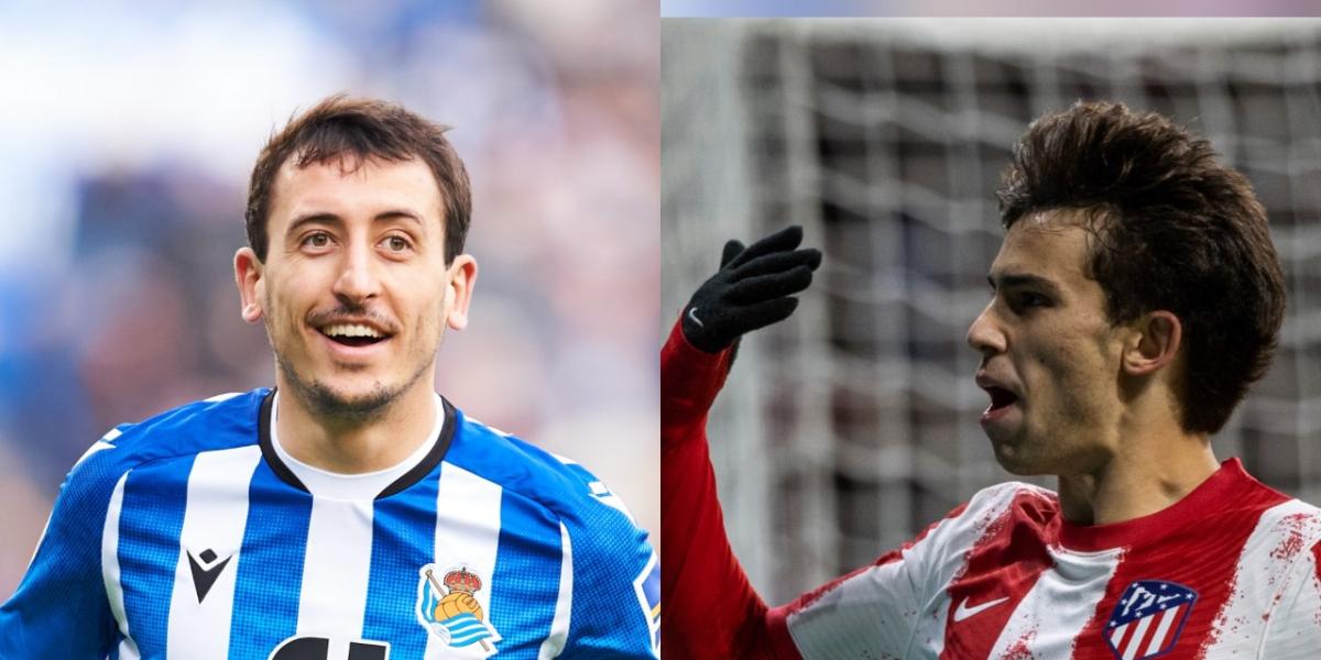 Joao Félix quiere destronar a Oyarzábal