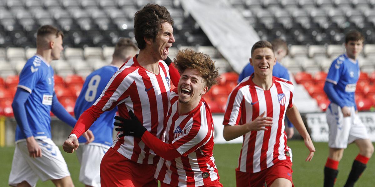 Detallazo profesional del hijo de Manolo Lama, que podría debutar con el Atlético