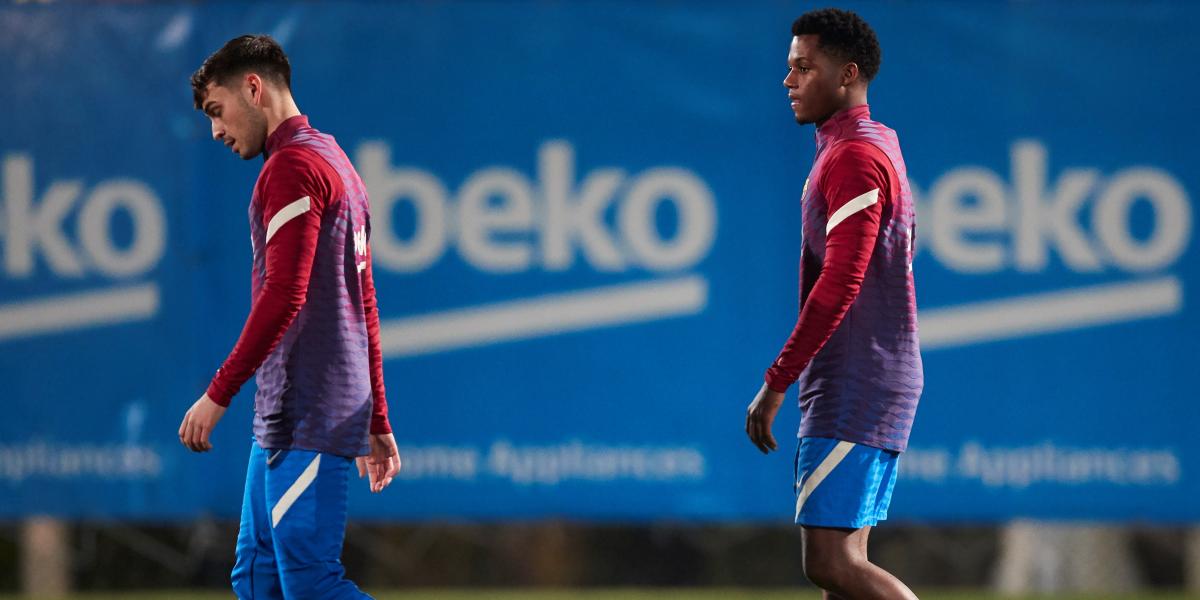 Pedri-Ansu: la nueva sociedad toma el mando