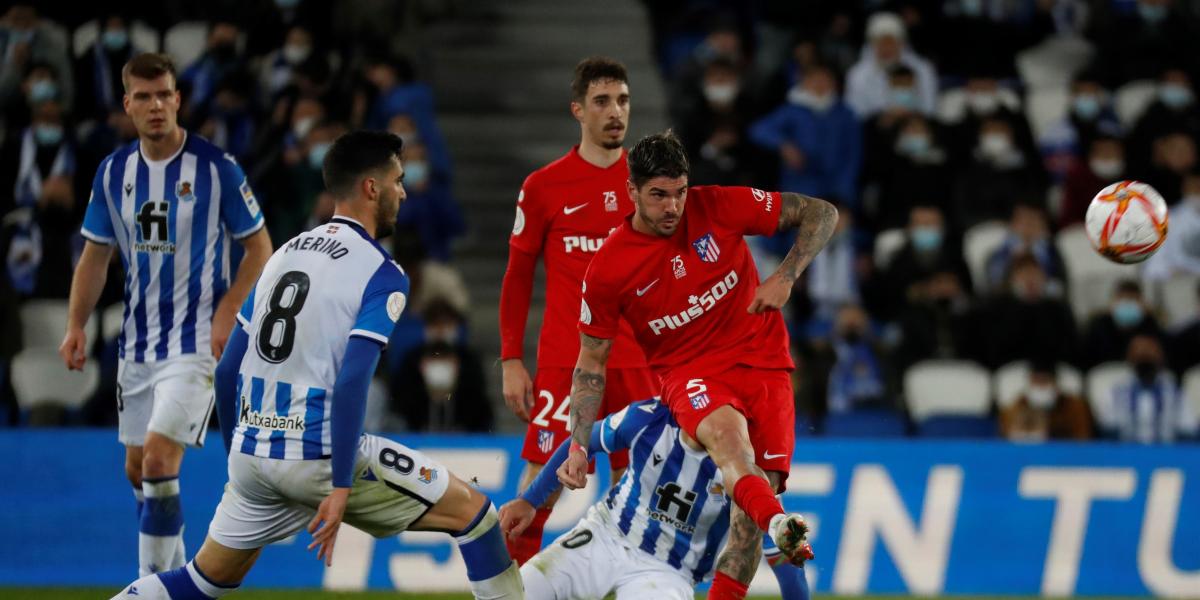 El Atlético sale con lo esperado ante el Betis
