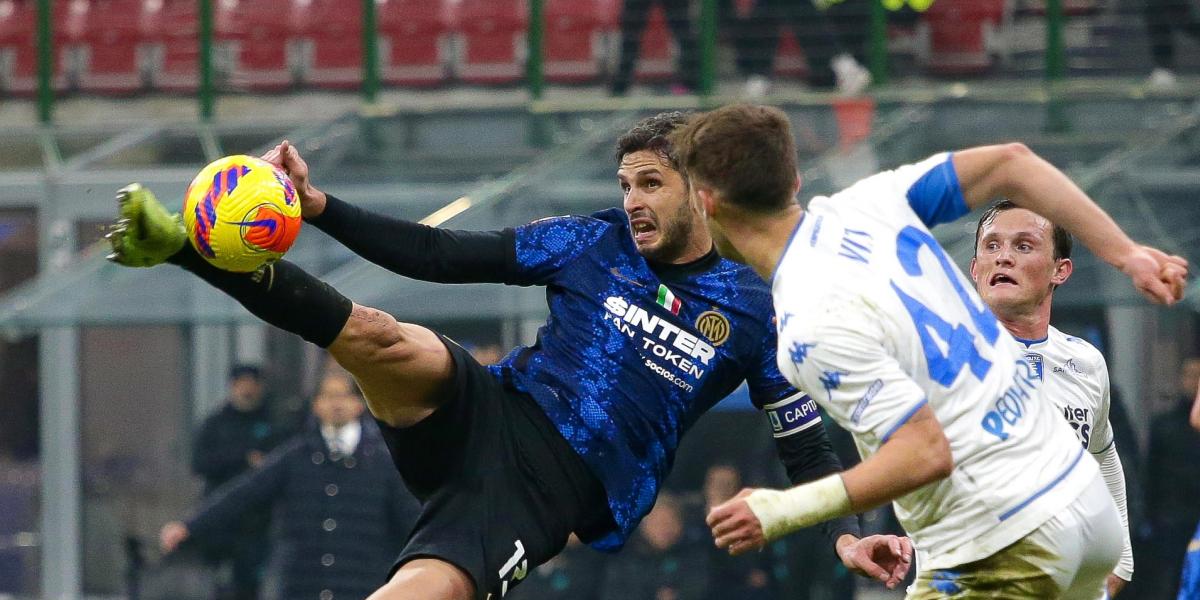 3-2: El Inter sufre para eliminar al Empoli en la prórroga