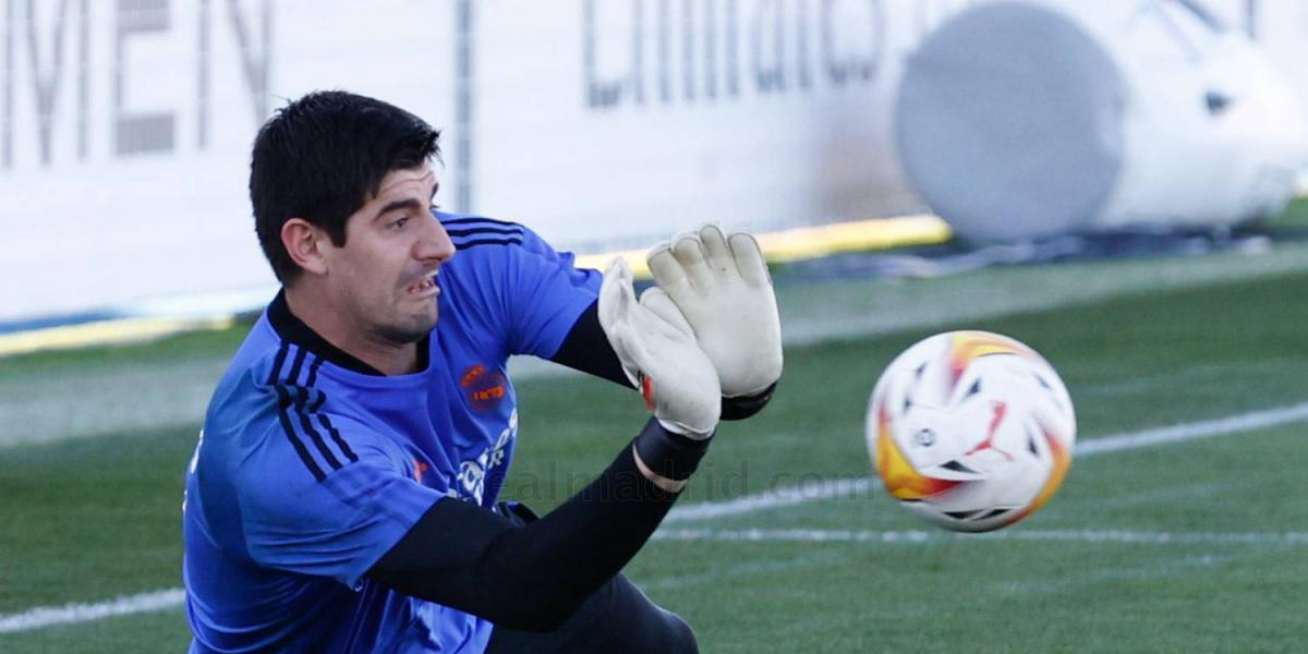 Courtois, 100 victorias con el Real Madrid