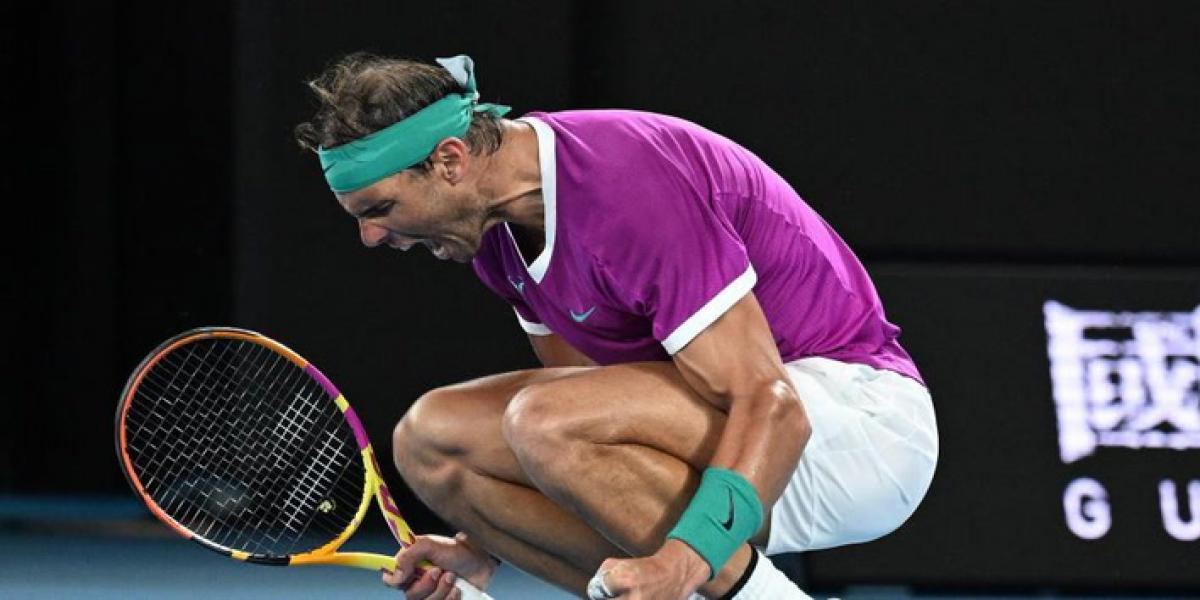 Nadal gana a Khachanov 6-3, 6-2, 3-6 y 6-1 en 2h.50