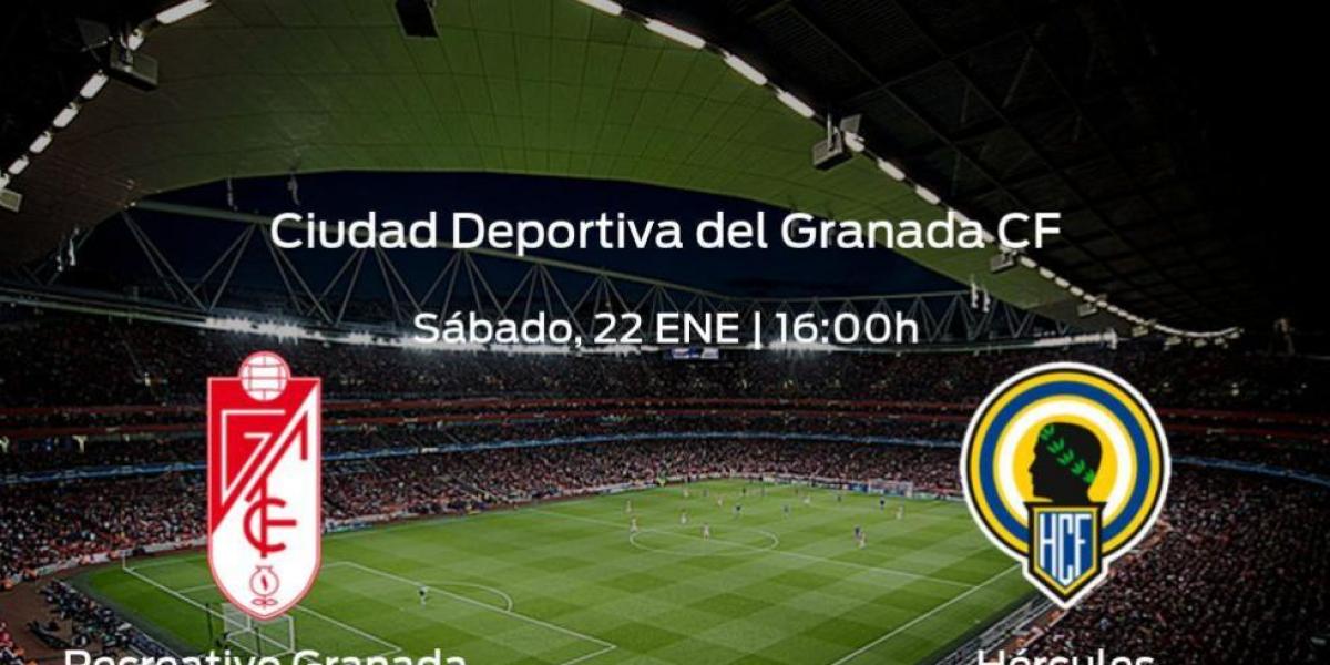 Previa del encuentro: el Hércules defiende su liderato ante el Recreativo Granada